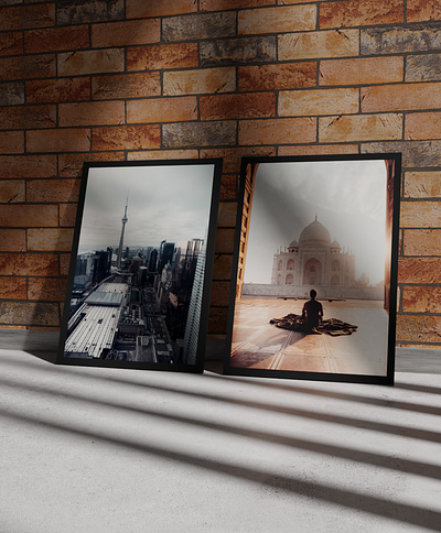 Poster Mockup Template 3d blender design interior mockup mockup design mockup psd mockup template mockups
