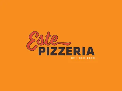 Este Pizzeria pizza pizza logo pizzeria salt lake city slc