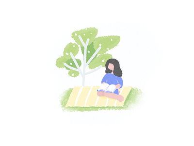 Spring design doodle graphic graphicdesign illustration motion
