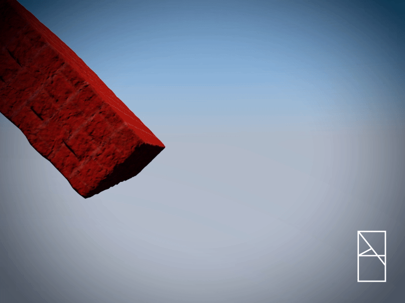 Type • M 3d animation cinema4d design gif maxonc4d modern motion graphics redshift render rendering type typography video