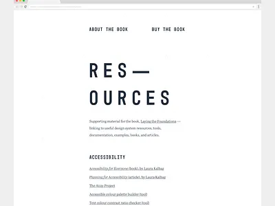 Design system resources clean design system design systems minimal resource system design web design web development website