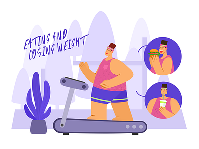 eating and losing weight 插图