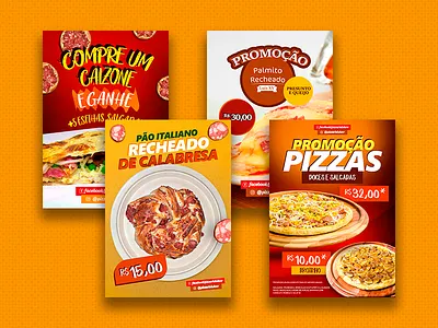 Art Display display display ad food pizza pizzaria