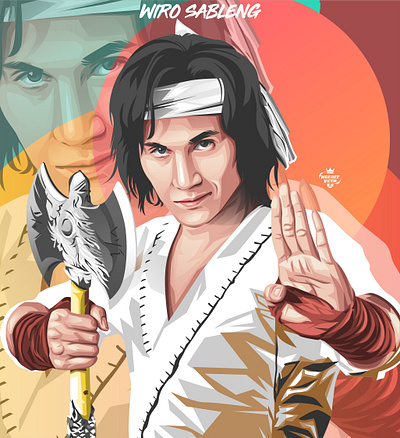 Wiro Sableng is one of Indonesia's superheroes art artwork coreldraw desain designer digitalart dribbble fanart graphicdesigner hero illustrator illustrator design movie movie art movie poster vector vektor vinogbastian wirosableng