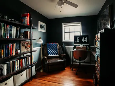 Home Workspace design home office imac mac workspace workspaces