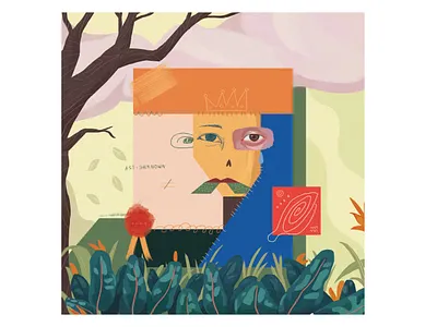 Longitude of Authenticity digitalpainting illustration illustration art painting