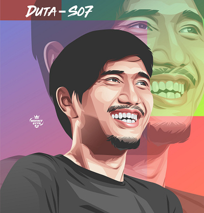 Duta is the lead singer of the band Sheila on 7 art artwork coreldraw desain design designer digitalart fanart graphicdesigner illustrator music pop sheilaon7 vector vectorart vektor