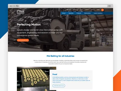 Mol Belting Systems Prototype animation design thinking front end interaction design interface micro interaction prototype transitions user experience user interface user interface design ux ux design