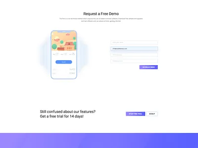 Request a Demo clean corporate html website templates landing page modern responsive website templates template template design user interface design website templates