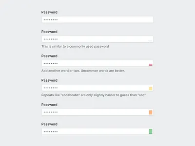 Password Form Input w/ Feedback figma figmadesign form form design form field forms password passwords ui user experience user interface user interface design userinterface