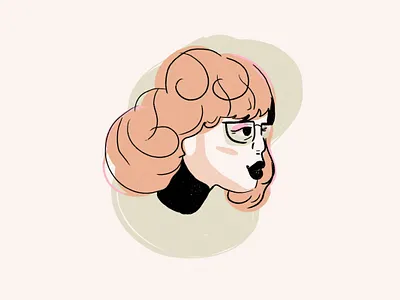 Janine character art character concept characterdesign design illustration procreate