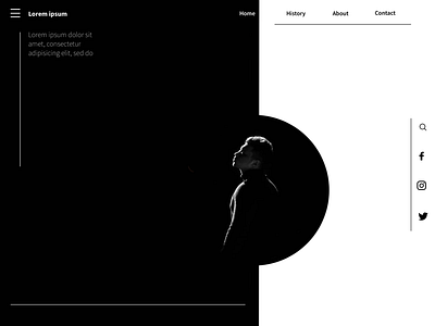 🖤 ui website design