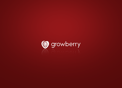 Growberry logo berry brand branding design logo logo design strawberry