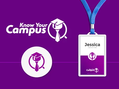 Logo design and branding for a educational platform branding branding agency branding concept design design agency flat icon id card id card design identity design illustration logo logotype purple logo symbol symbol design symbol icon