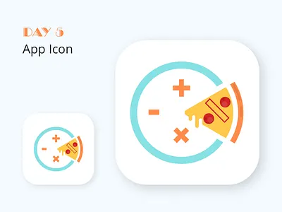 Daily UI 005 app icon illustrator logo vector