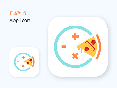 Daily UI 005 app icon illustrator logo vector