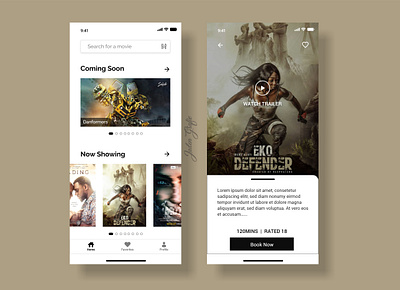 Movie App Mockup ui uiux uidesign uxdesign ui ux uiux adobexd sketchapp ui ux uiux sketchapp adobexd ui ux uiux uidesign uxdesign