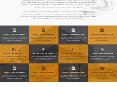 Ehvert Homepage Design architechture architects architectural building design landing design landing page landing page design landingpage logo design psd design psd mockup riturohilla ui user experience user interface design ux web design webdesign