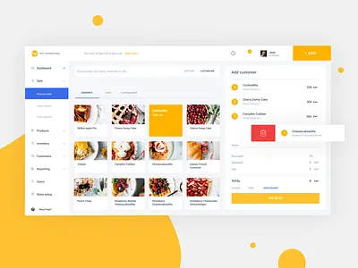 Bip Pos Technologies dashboard app clean dashboard design gsndesign interface pos restaurant ui user experience user interface ux web app webdesign