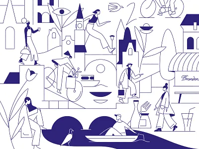 Amsterdam biking bitterballen boat cafe canal canals cycling drinks eye ferry groceries houseboat museum plants