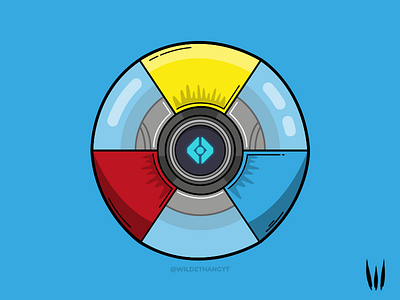 Jubilant Shell destiny destiny 2 ghost shell illustration jubilant shell solstice of heroes vector