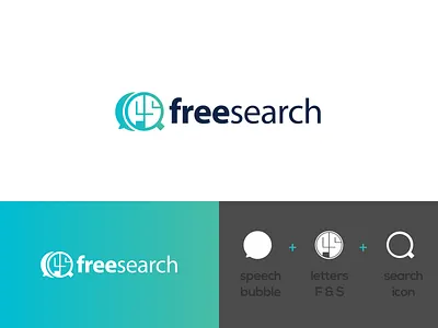 FreeSearch - Logo Design branding logo logodesign