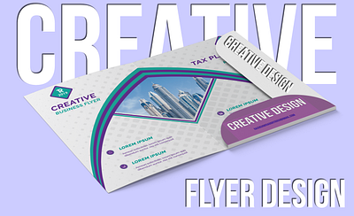 Double Flyer Design adobe illustrator adobe photoshop branding design flyer design graphic design icon illustration logo photoshop