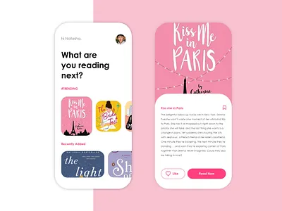 Storyteller app books design illustration ios design novel ui ux web