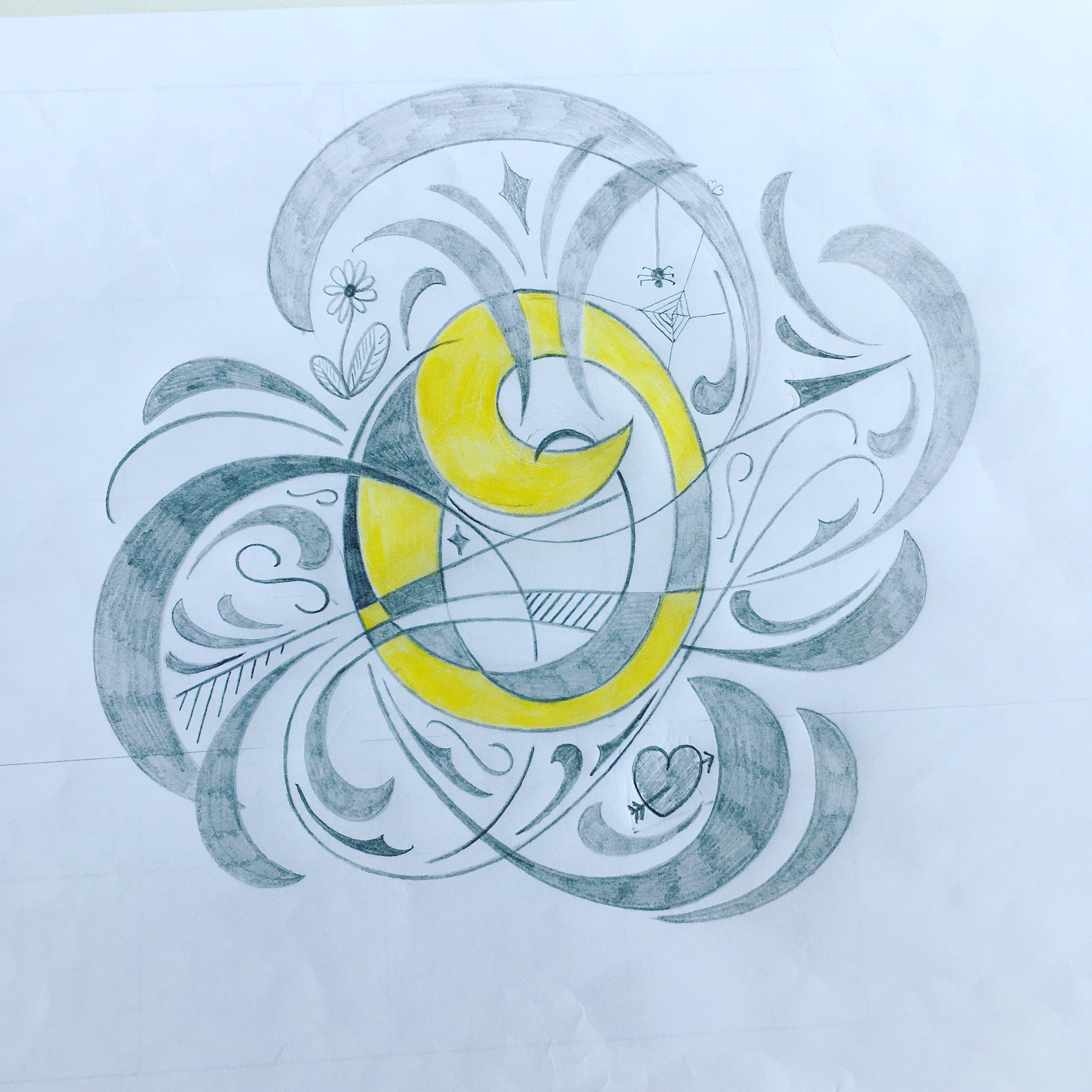 o - Letter by Robert Bree on Dribbble