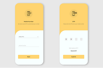 otp screen design figma figmadesign mobile otp otpscreen ui uidesign