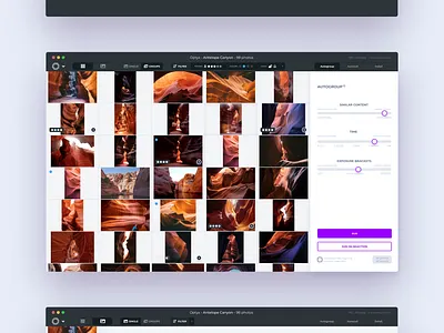 Optyx - AI Photo Manager ai app manager photo ui