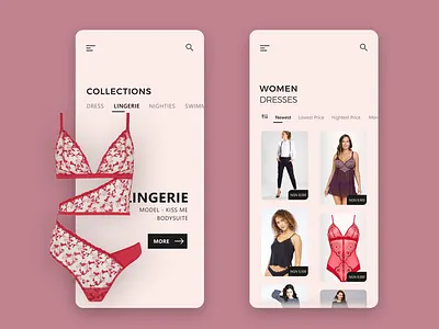 Women Store app ecommerce ecommerce app figma figmaafrica figmadesign mobile app mobile design mobile store mobile ui mockup ui user interface women