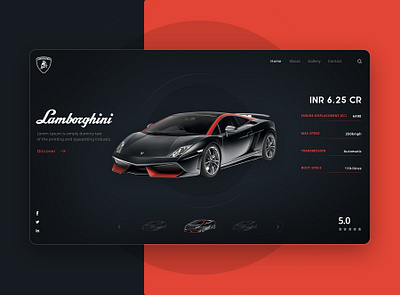 Car Banner banner ad banner ads banner design banner section car banner cars cars banner creative creative banner home page home page banner landing page sports sports banner sports car banner