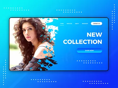 Banner banner banner ad banner design banner section creative creative banner ecommerce ecommerce banner hero banner home page banner homepage landing page shopify shopify banner women