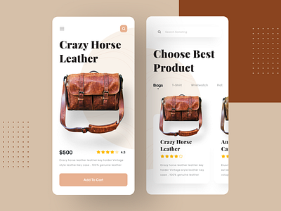 Product Ui Exploration app blog clean design ecommerce fashion flat gentleman interface minimal product ui ux web website