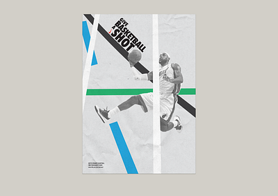 Nike Basketball Poster 23 abstract basketball brand branding bulls cavs design flyer james jordan lakers lebron lebron james michael joran nba nba finals nike poster poster design