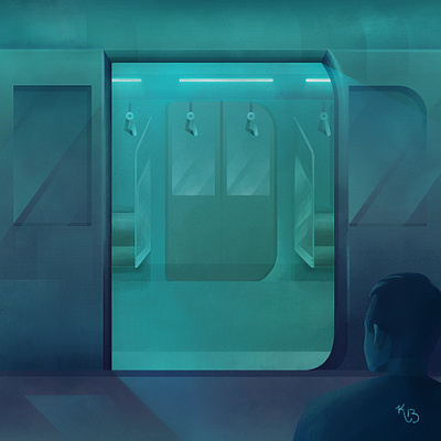 D 36days 36daysoftype blue destination illustration texture train travel vector