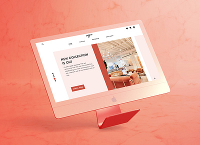 Soffa Online Store Website Design (HomePage) adobe illustrator adobe photoshop branding bright design homepage identity logo mockup sketch sketchapp store design store website typography ui uidesign uiux ux webdesign website design