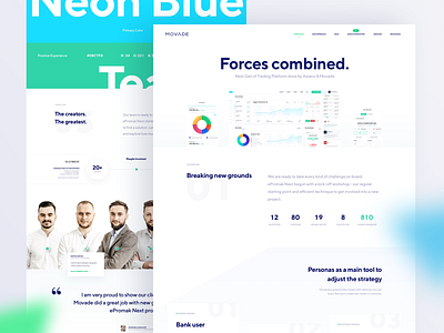 movade.com - Case Study agency website interface portfolio design ui design ux ux design uxui