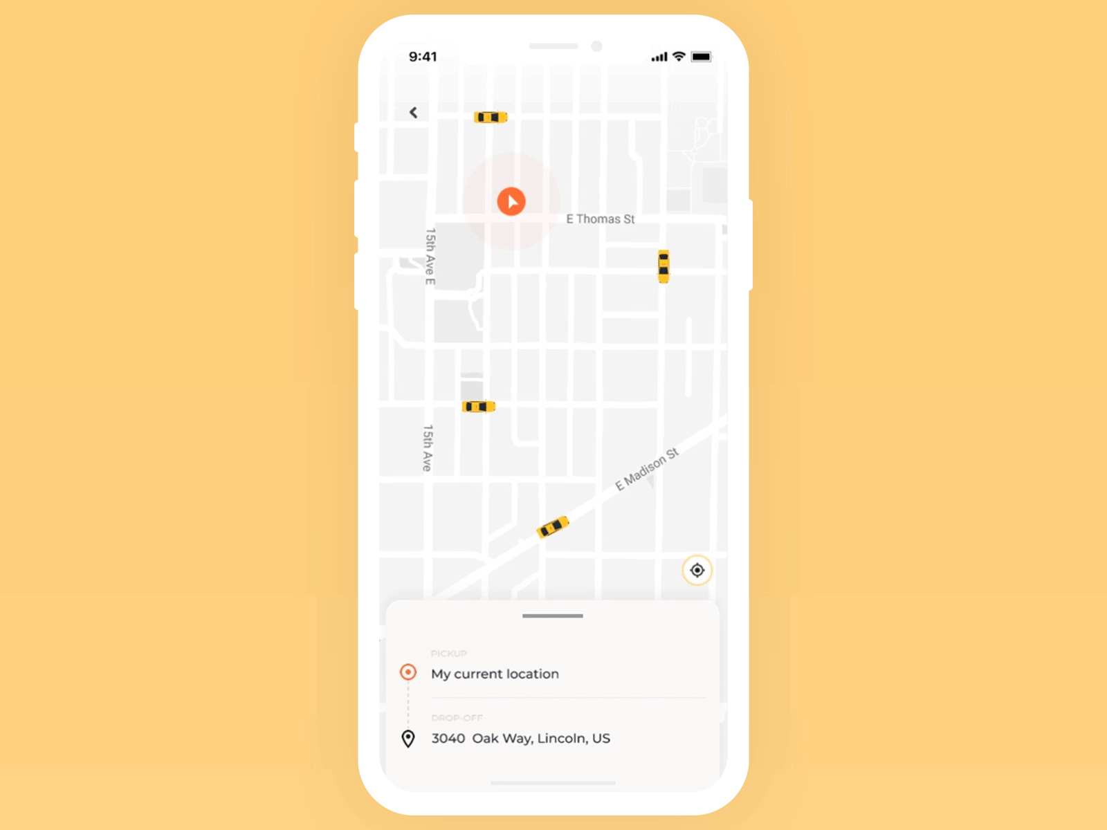 QUBER Taxi App UI UX Kit taxi taxi app taxi driver uber uber clone uber design ui ui ux ui design ui kit