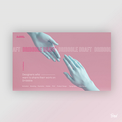 2 Dribbble Invites 🎟️ design draft dribbble dribbble invitation dribbble invite dribbble invite giveaway invitation invite invites landing minimal ui web web design website