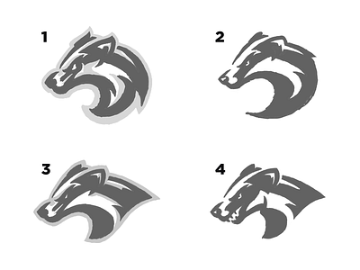 Badger Sketches animal animals logo badgers branding honey badger illustration ipad logo logo sketch mascot mascot logo sketch sketching sport logo sports wip