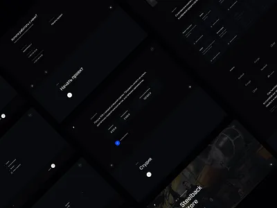 Fo Design Digital-studio Pages adaprive adaptive agency cases clean concept dark digital interaction landing layout minimal studio ui ux web