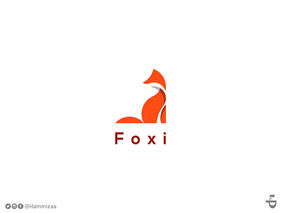 foxy animal animal logo app app logo brand brand agency branding creative creative logo design designer designer logo golden ratio logo graphic designer logo logo design concept logo designer logo designs vector vector logo