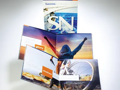 "Success By Design" Recruiting Booklet booklet branding design print recruiting success