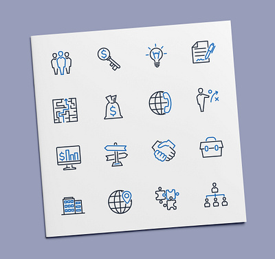 Business Icons business businessman finance icon icon design icon set icons vector