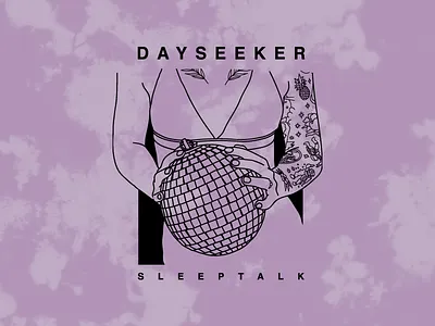 Dayseeker apparel apparel design band band merch clothing dayseeker design disco illustration merch monoline shirt streetwear tattoo tattoos texture vector