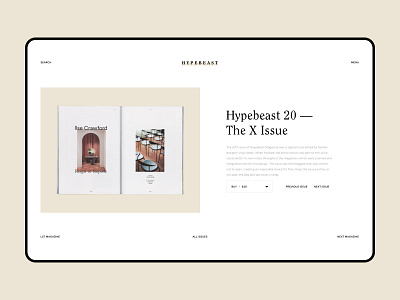 Hypebeast Magazine branding clean dailyui design dubai hypebeast instagram landing page logo magazine magazine cover magazine design minimal streetwear ui vector yellow