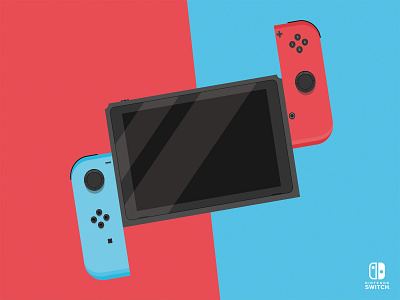 Switch Vector argentina design illustration nintendo nintendo switch vector