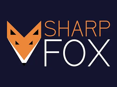 Sharp Fox - DAY 16 (Daily Logo Challenge) branding daily dailylogochallenge dailylogodesign fox logo logo design logodesign vector